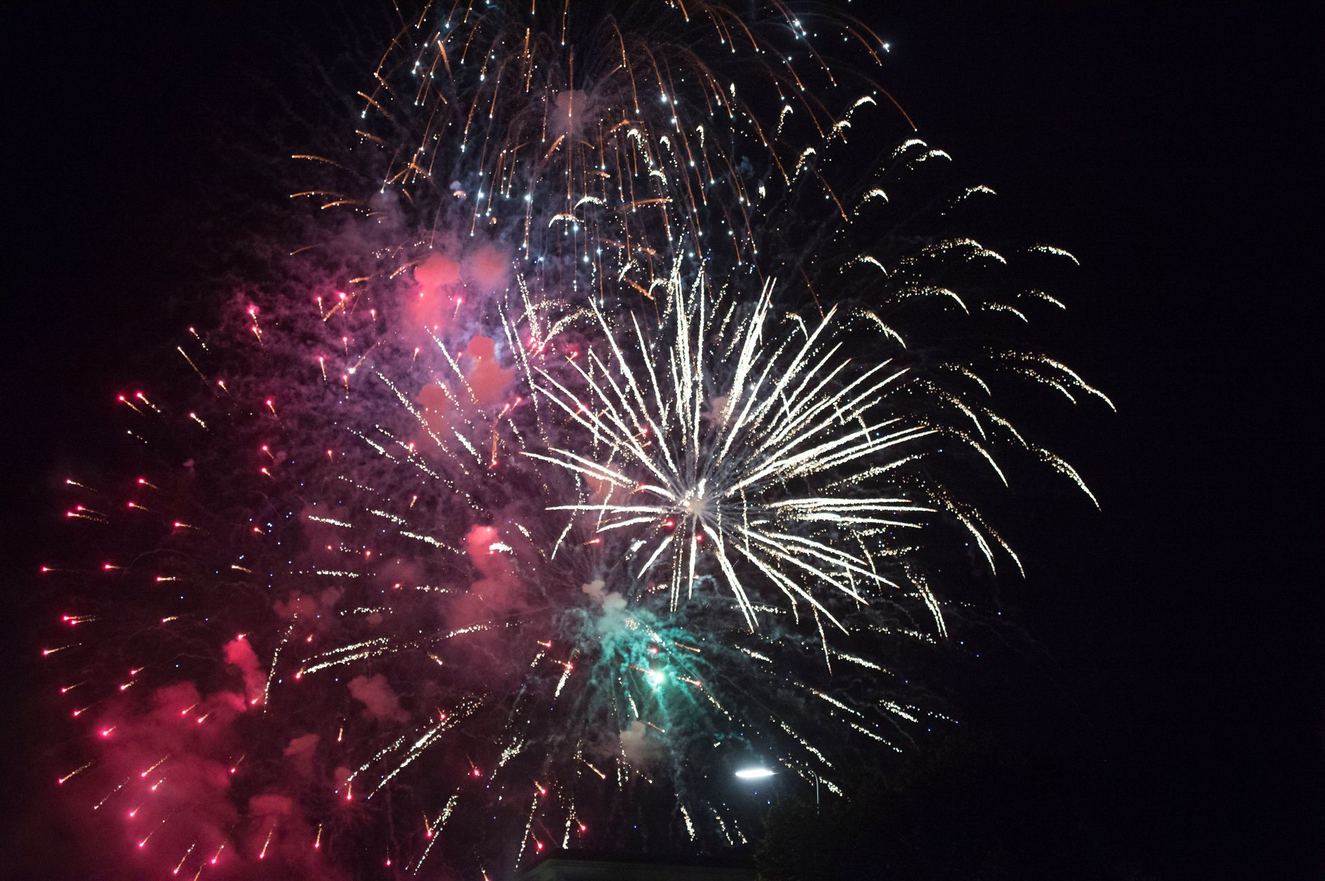 bonfire and fireworks Bonfire fire night sky
